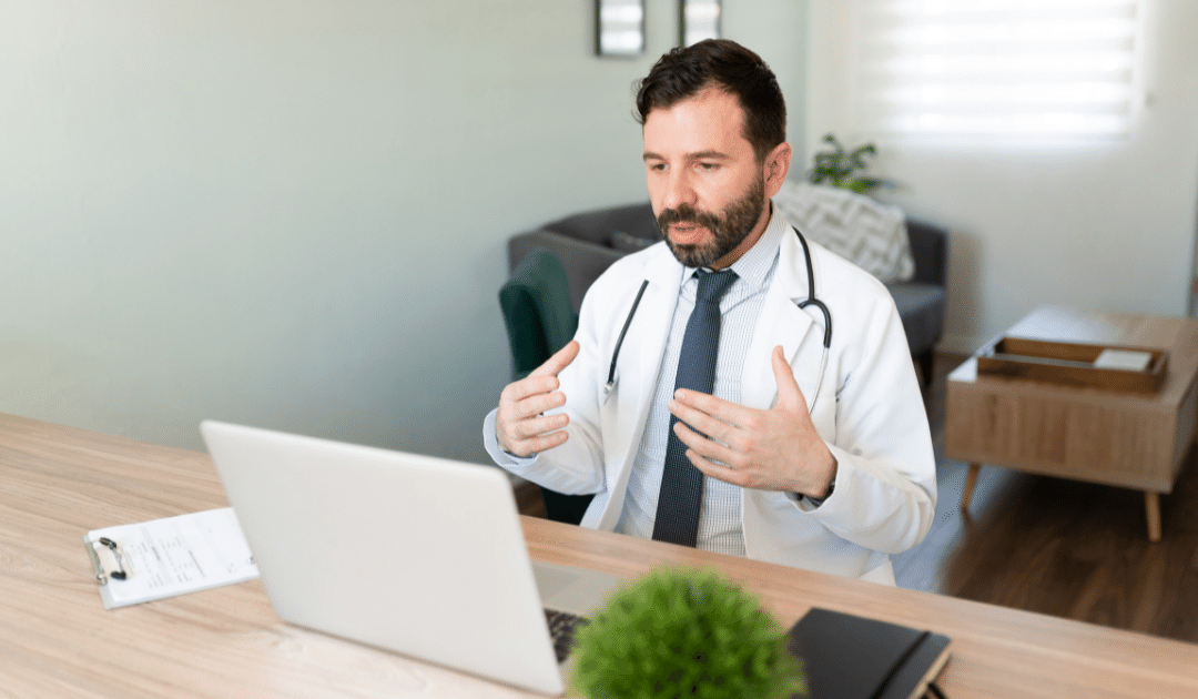Employers, Insurers See Virtual First—Care Medical Visits Becoming Routine